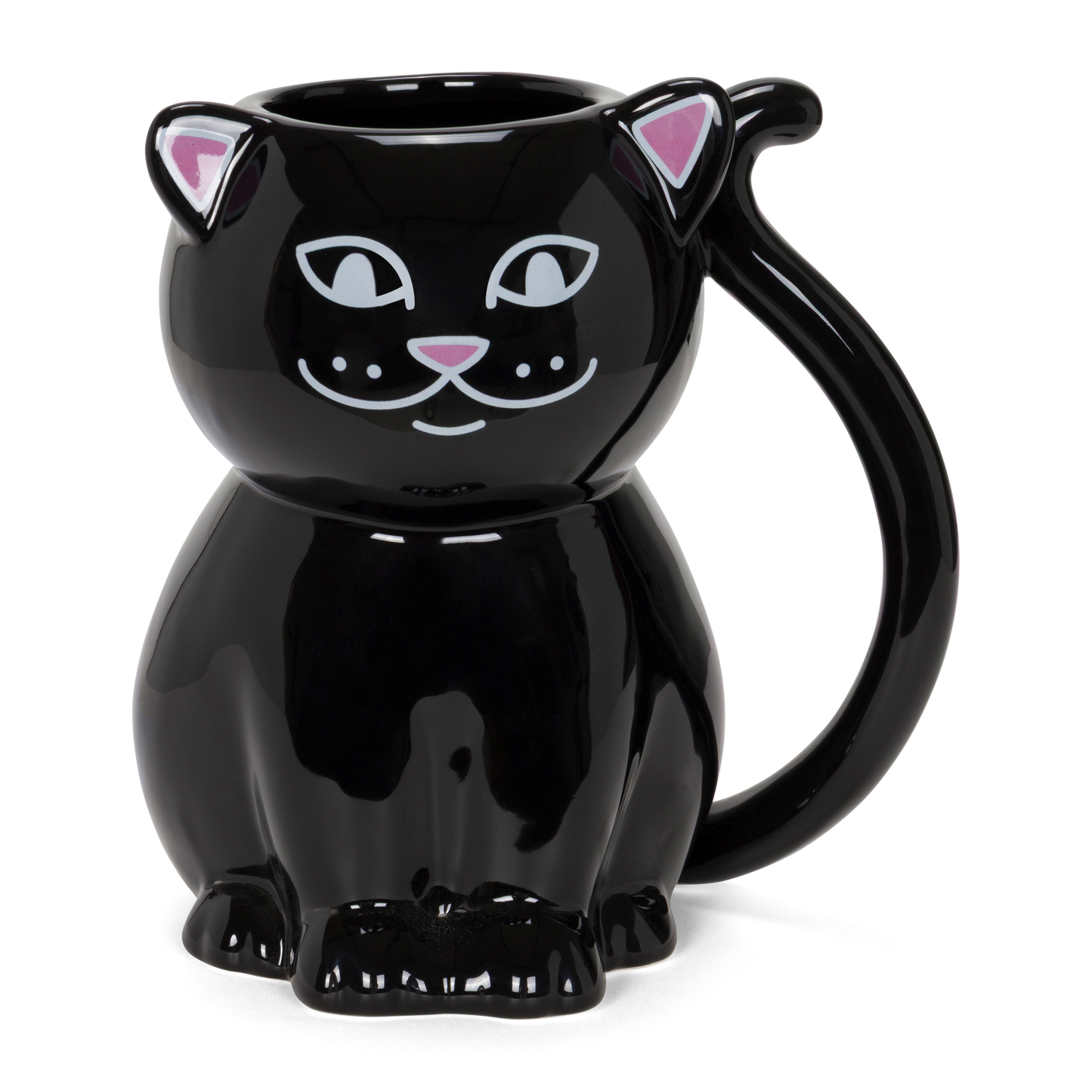 Lord Jermal Ceramic Mug (Black)