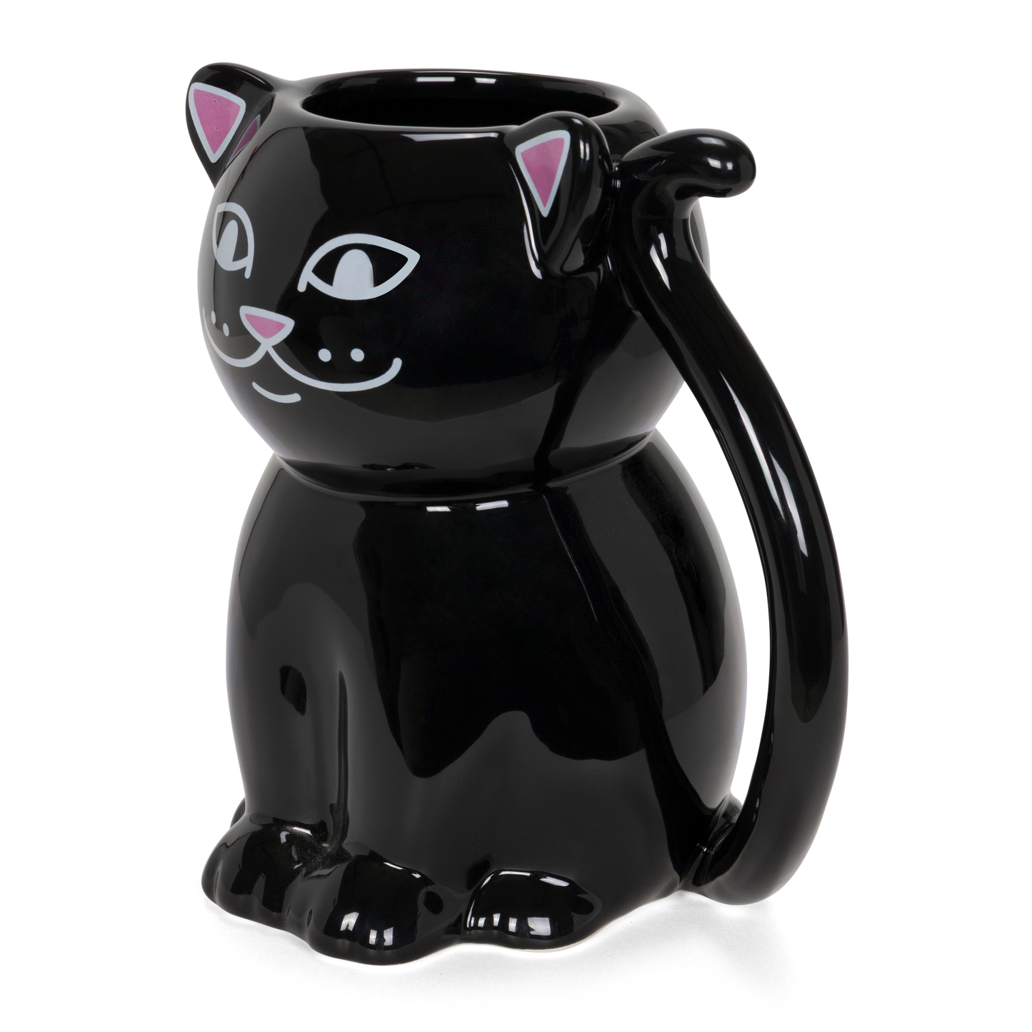 Lord Jermal Ceramic Mug (Black)