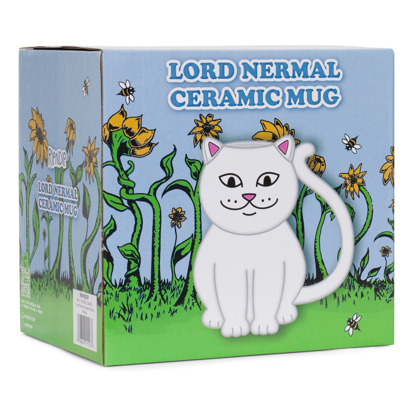 Lord Nermal Ceramic Mug (White)