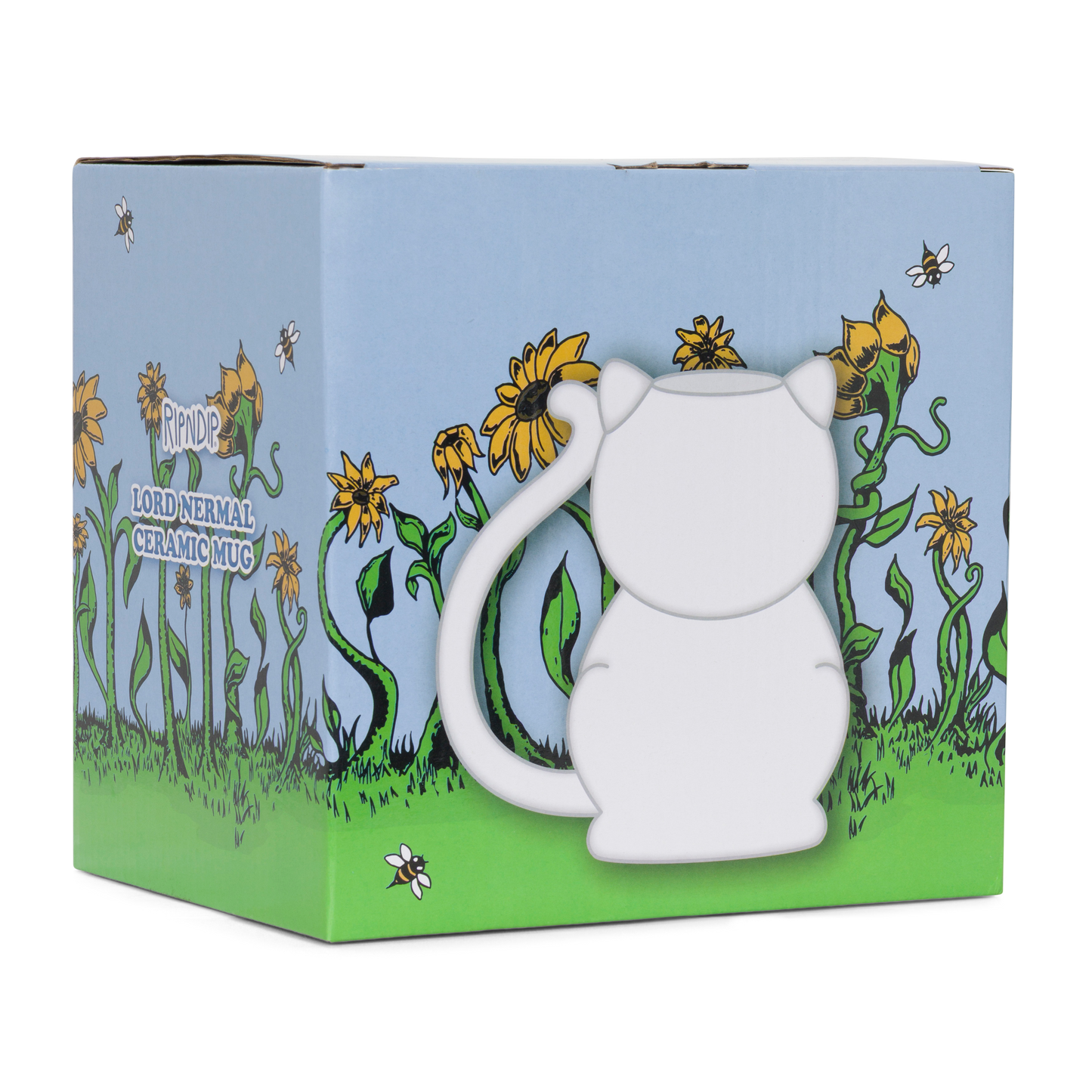Lord Nermal Ceramic Mug (White)