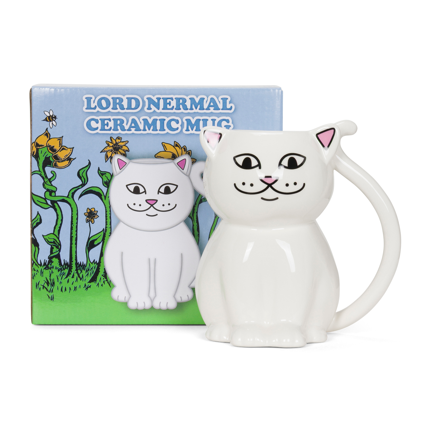 Lord Nermal Ceramic Mug (White)