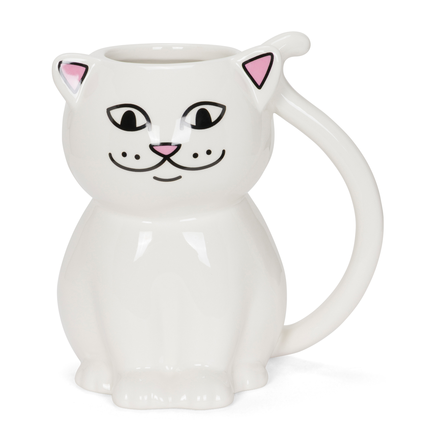 Lord Nermal Ceramic Mug (White)