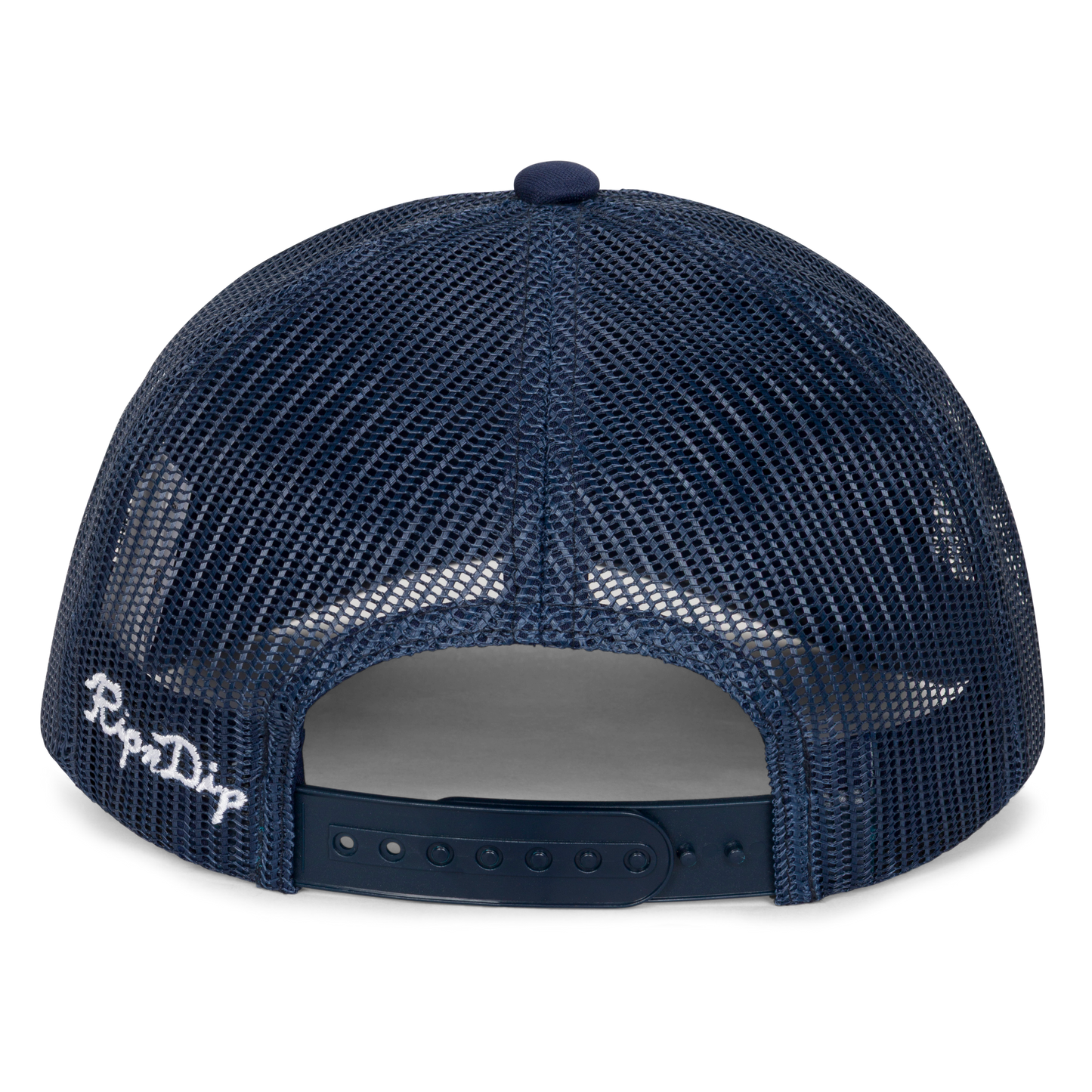 Great Wave Of Nerm Trucker Hat (Navy)
