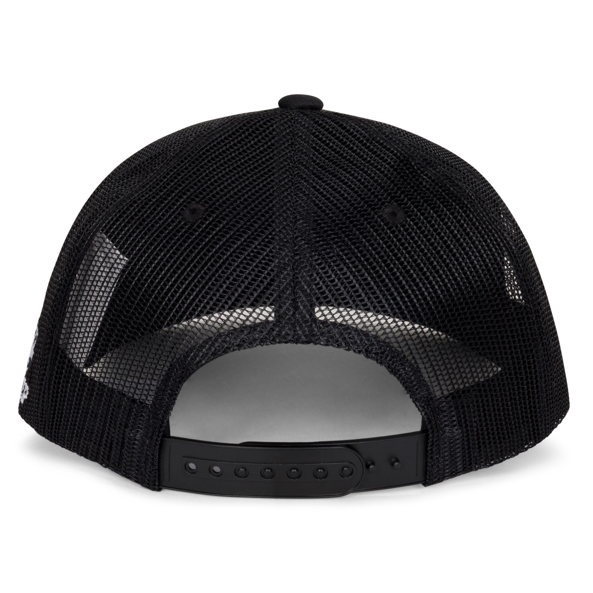 Meow Meow Trucker Hat (Black)