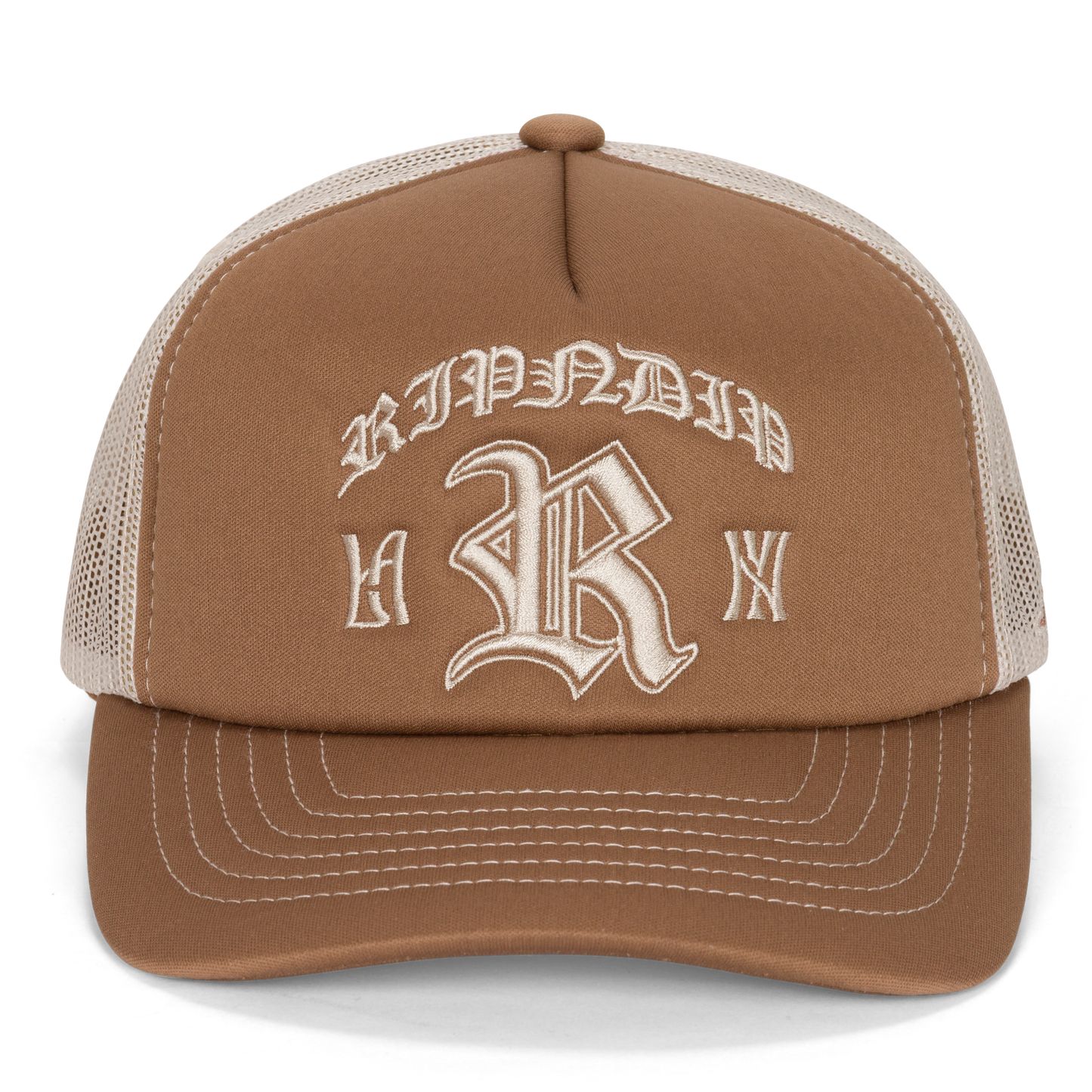 Cities Trucker Hat (Brown / Sand)