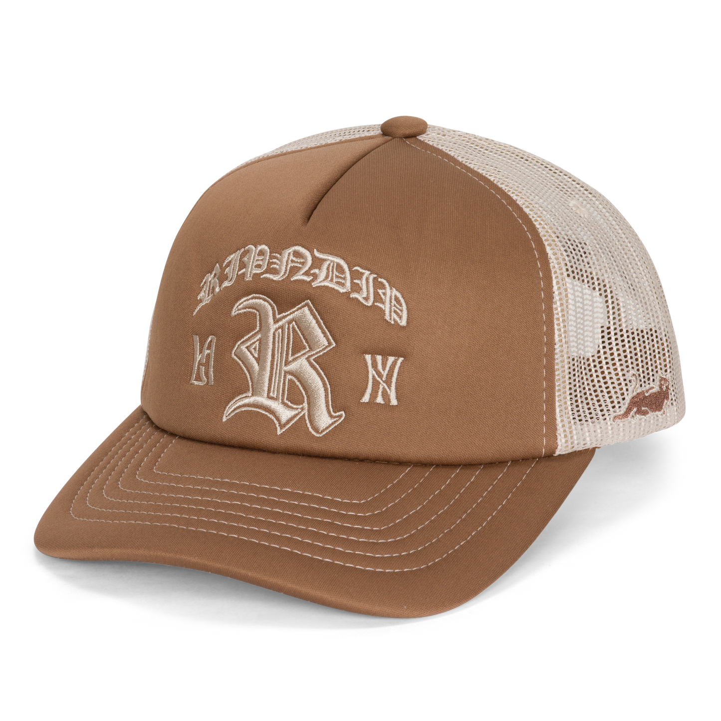 Cities Trucker Hat (Brown / Sand)
