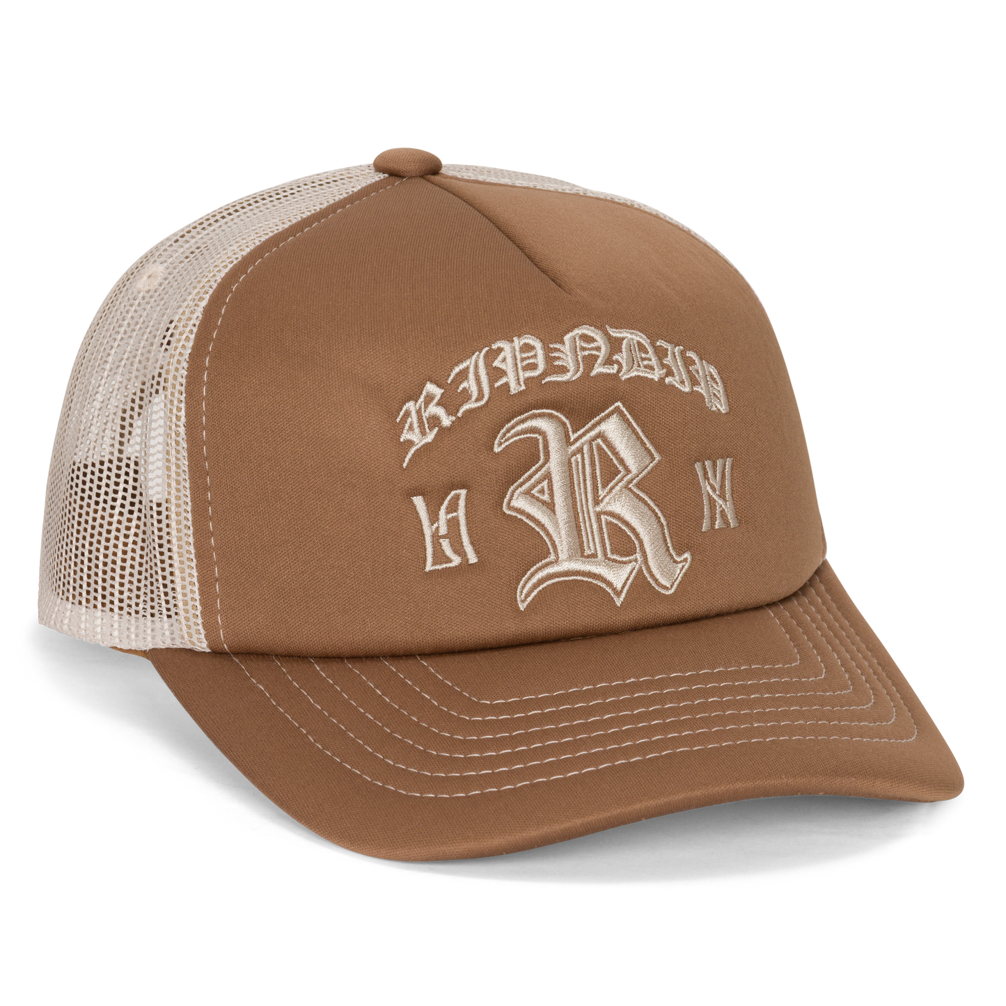 Cities Trucker Hat (Brown / Sand)