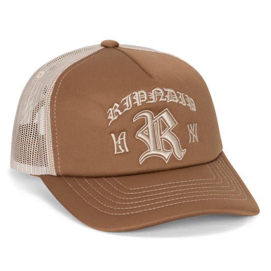Cities Trucker Hat (Brown / Sand)