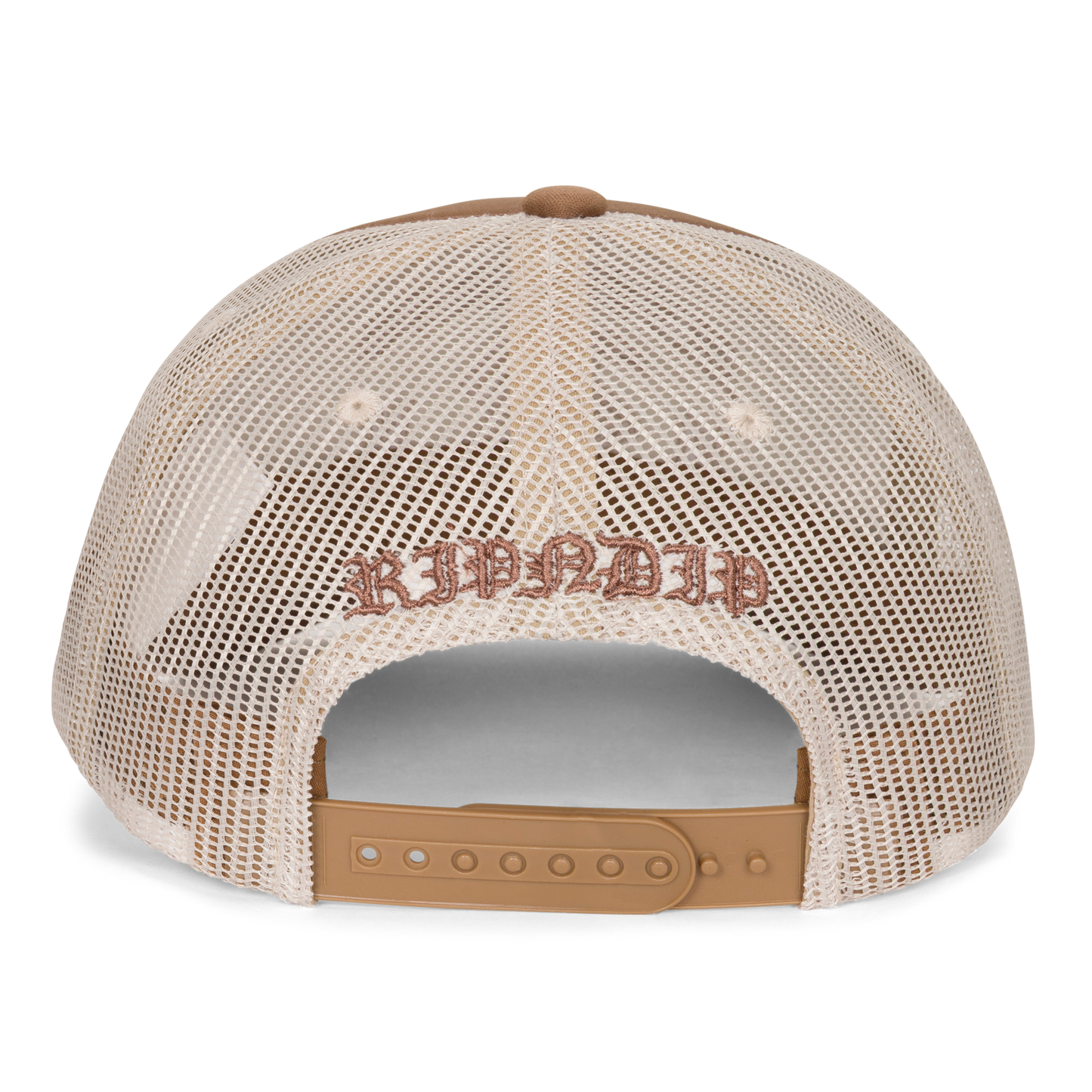 Cities Trucker Hat (Brown / Sand)