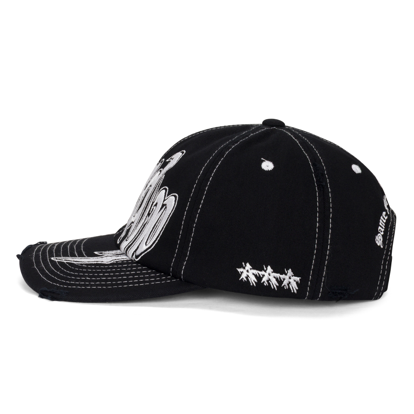 Different Day Dad Hat (Black)