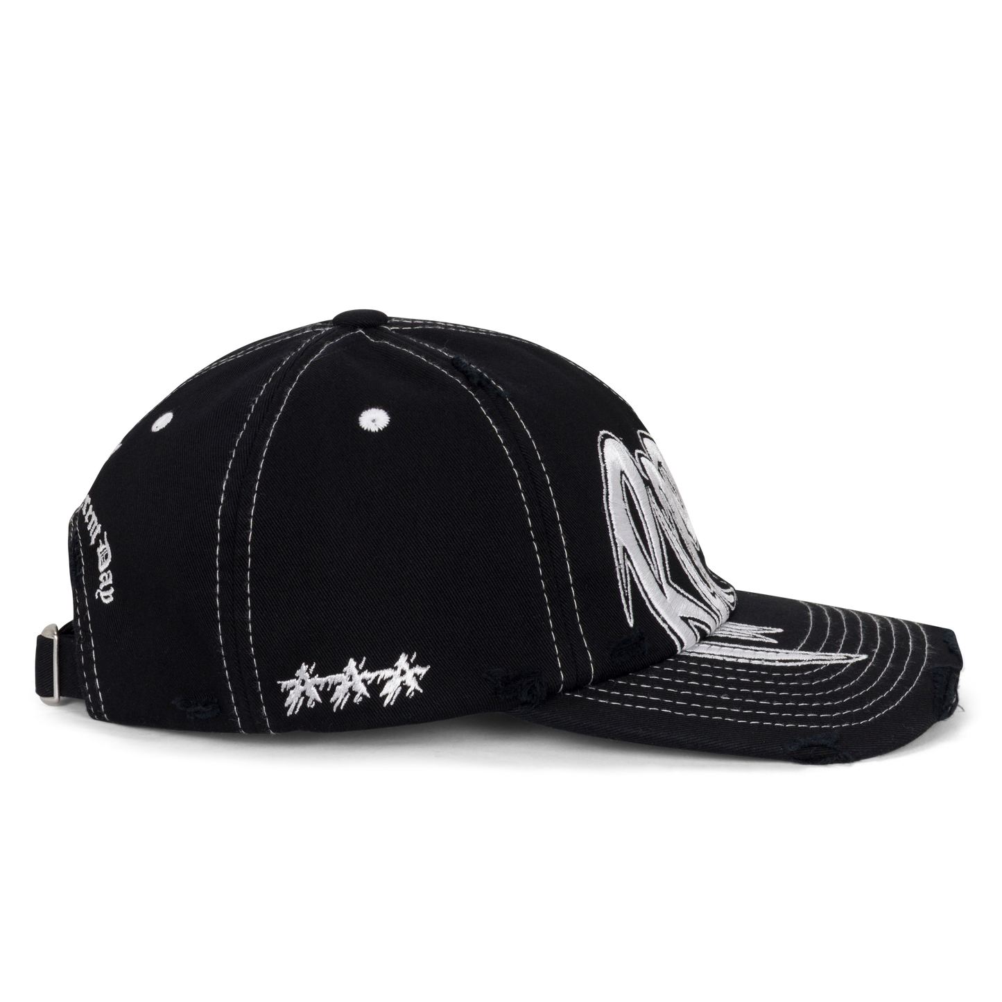 Different Day Dad Hat (Black)