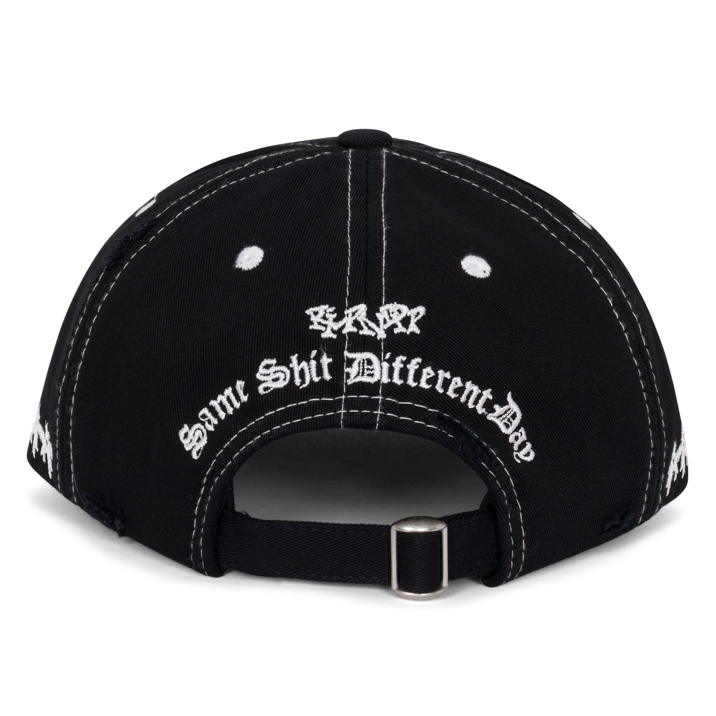 Different Day Dad Hat (Black)
