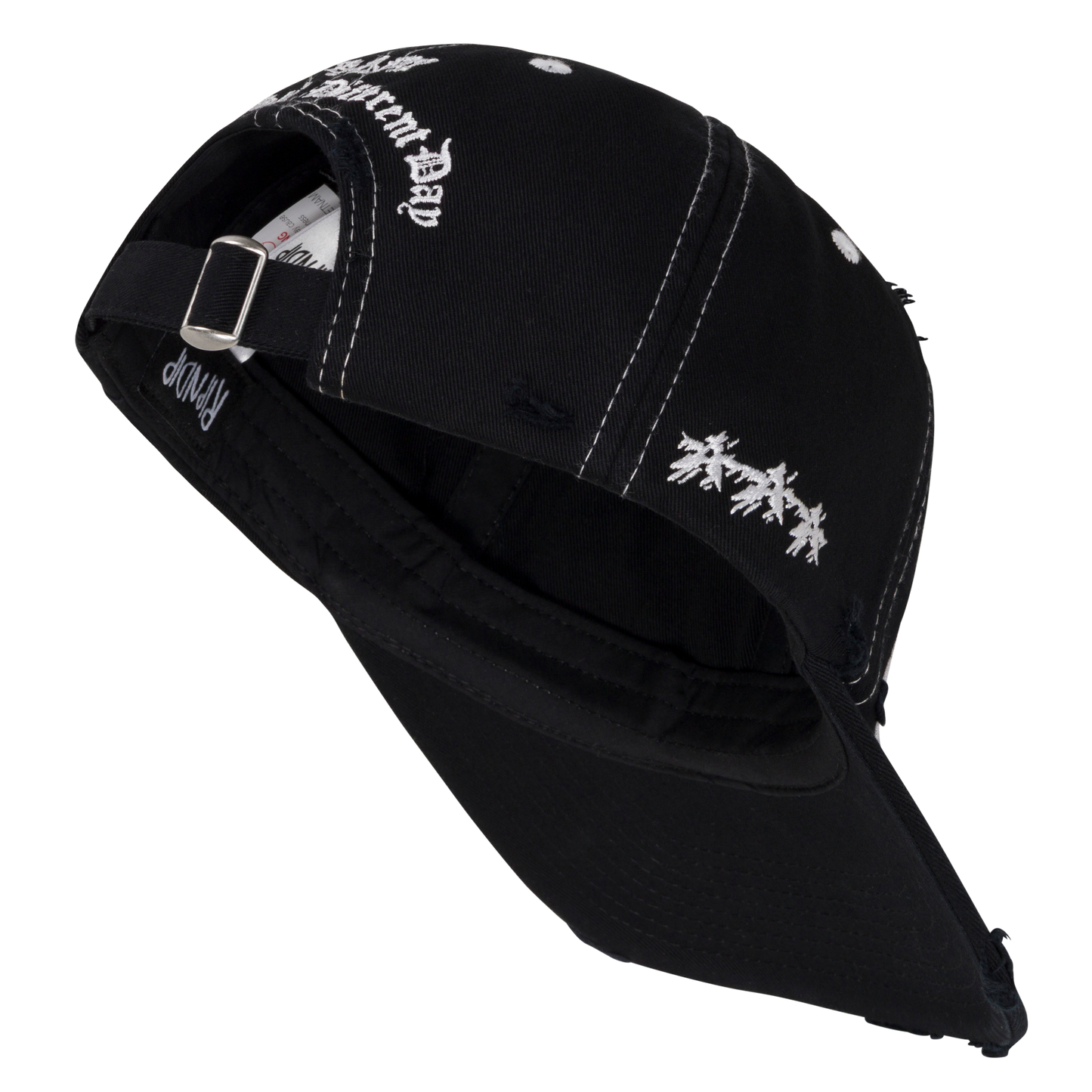 Different Day Dad Hat (Black)