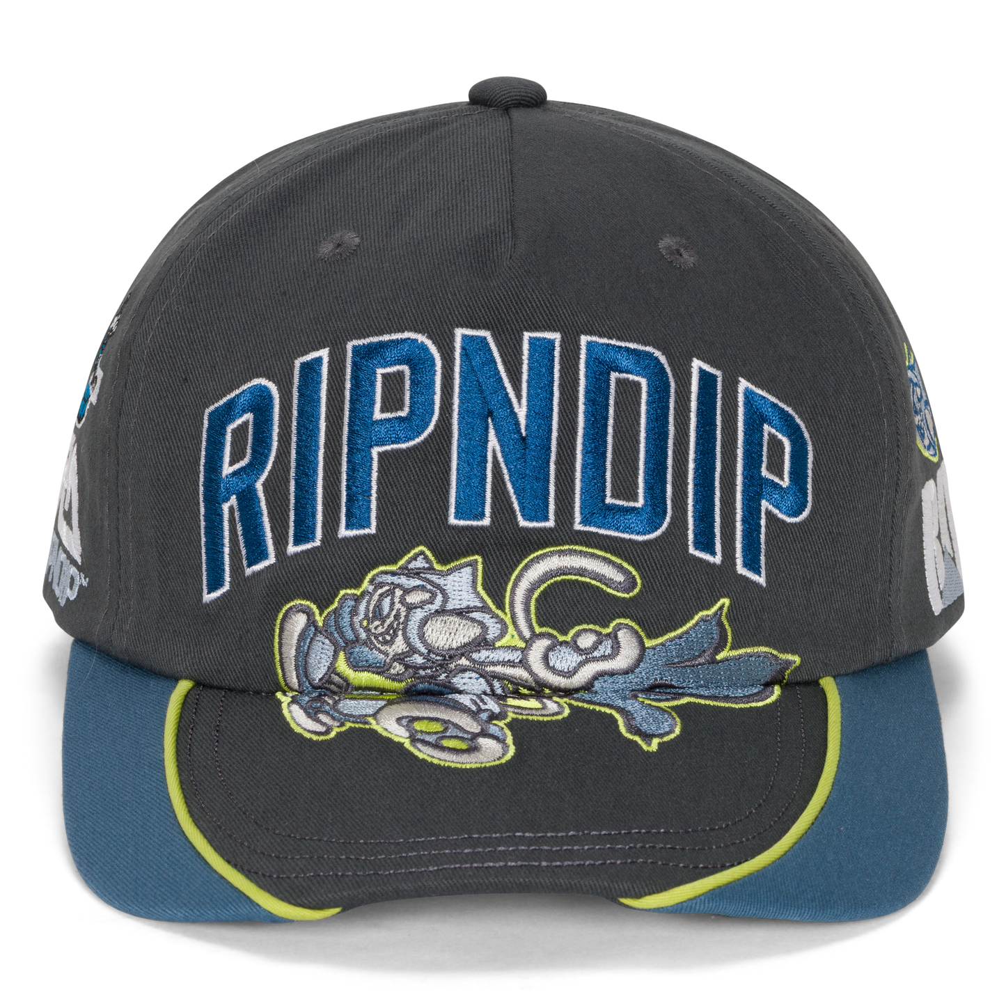 Cyclone Snapback (Black)