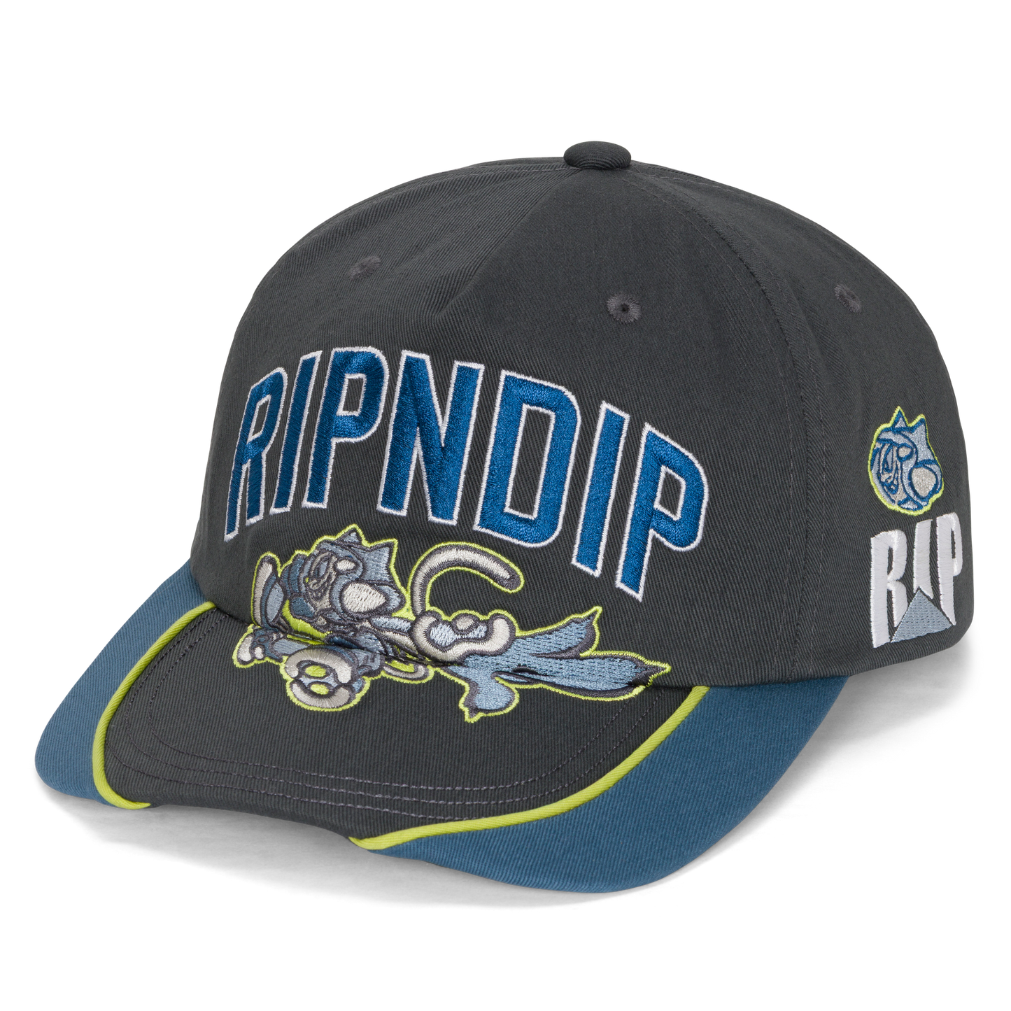 Cyclone Snapback (Black)