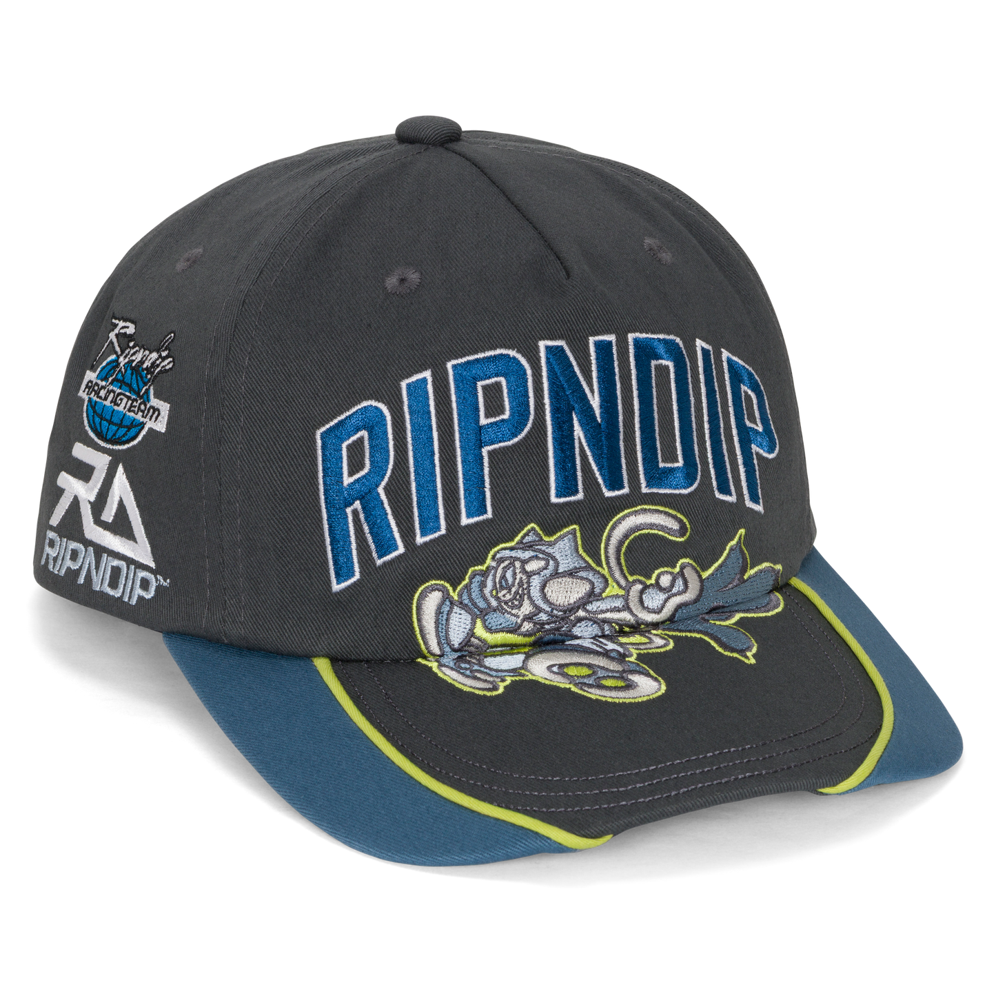 Cyclone Snapback (Black)
