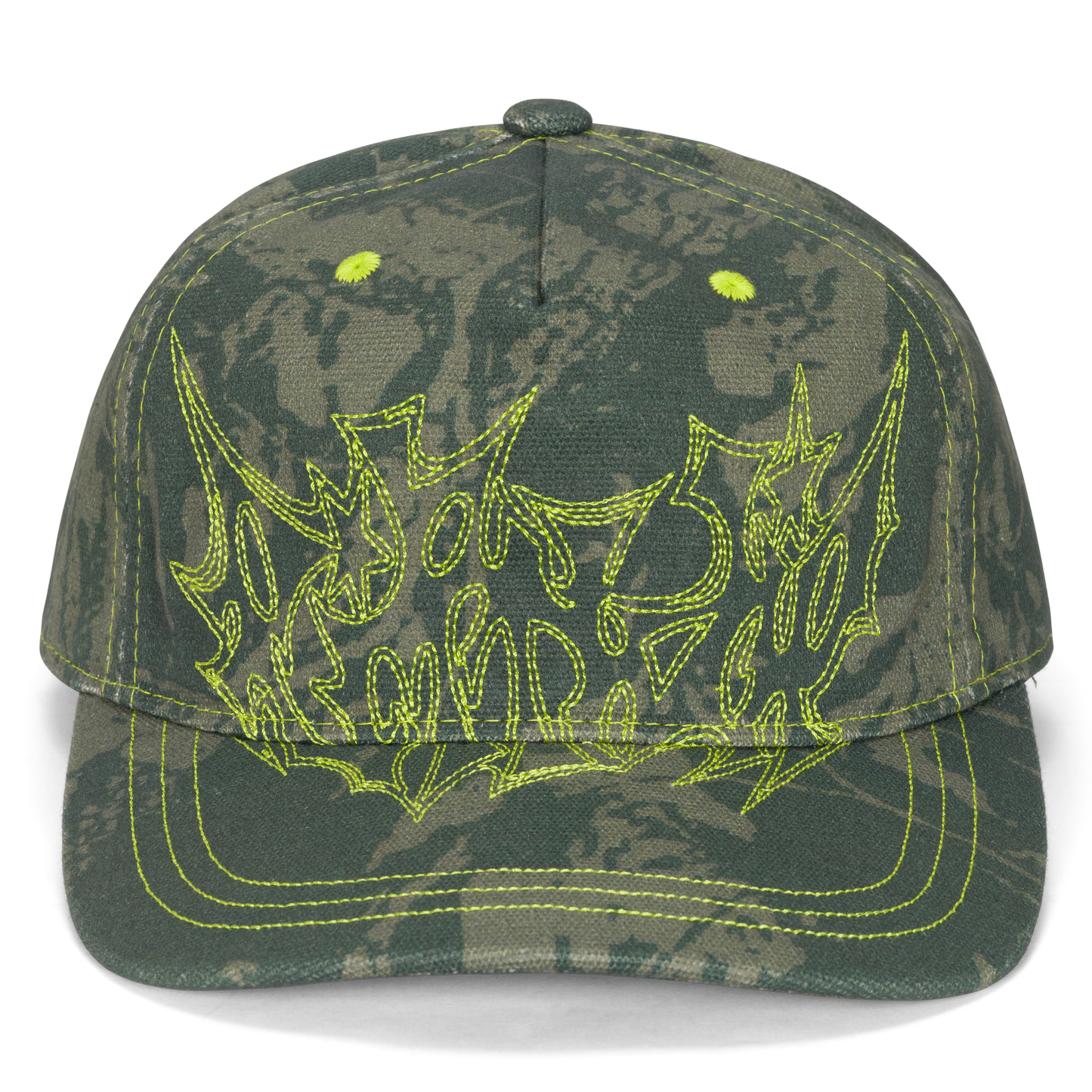 Slater Snapback (Forest Camo)