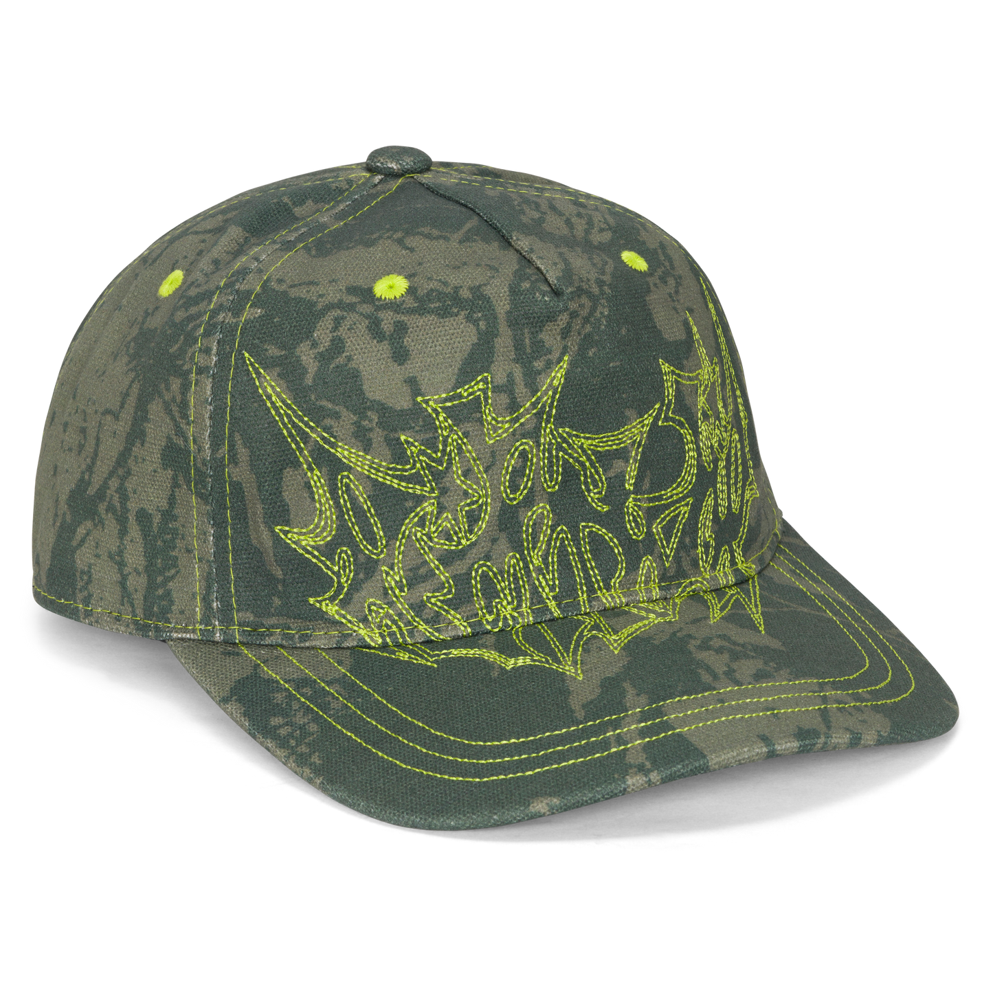 Slater Snapback (Forest Camo)
