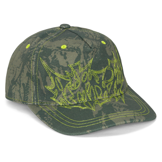 Slater Snapback (Forest Camo)
