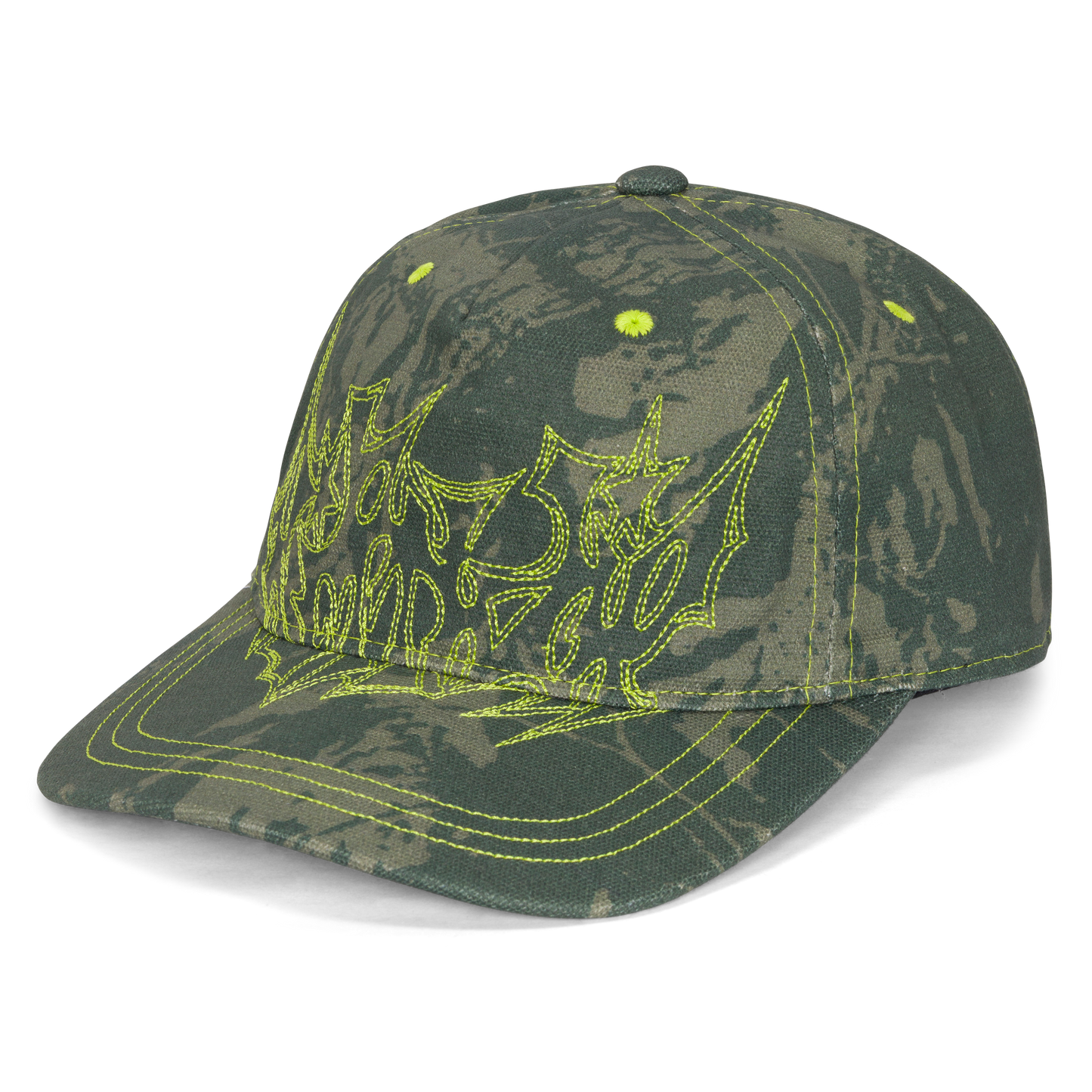 Slater Snapback (Forest Camo)