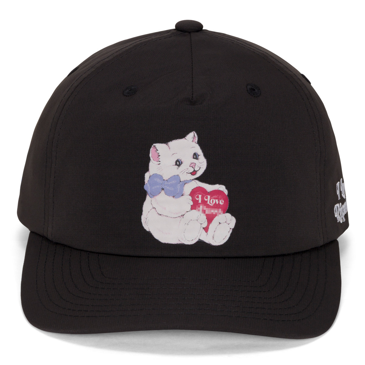 I Love Cats Snapback (Black)