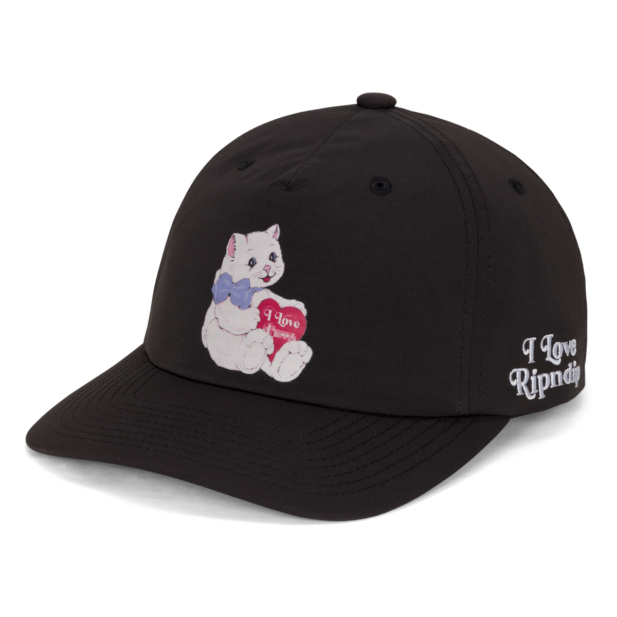 I Love Cats Snapback (Black)