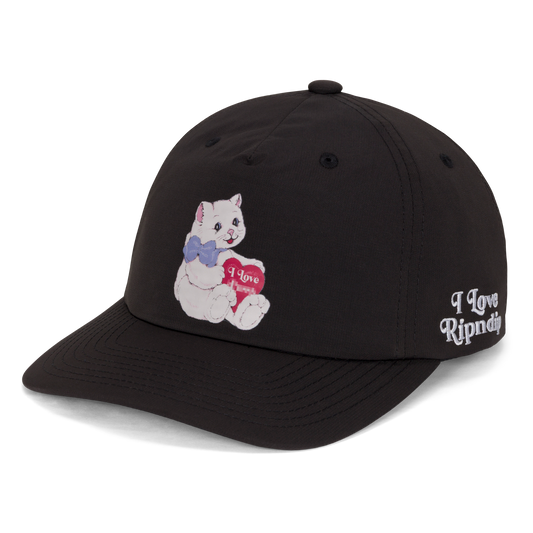 I Love Cats Snapback (Black)