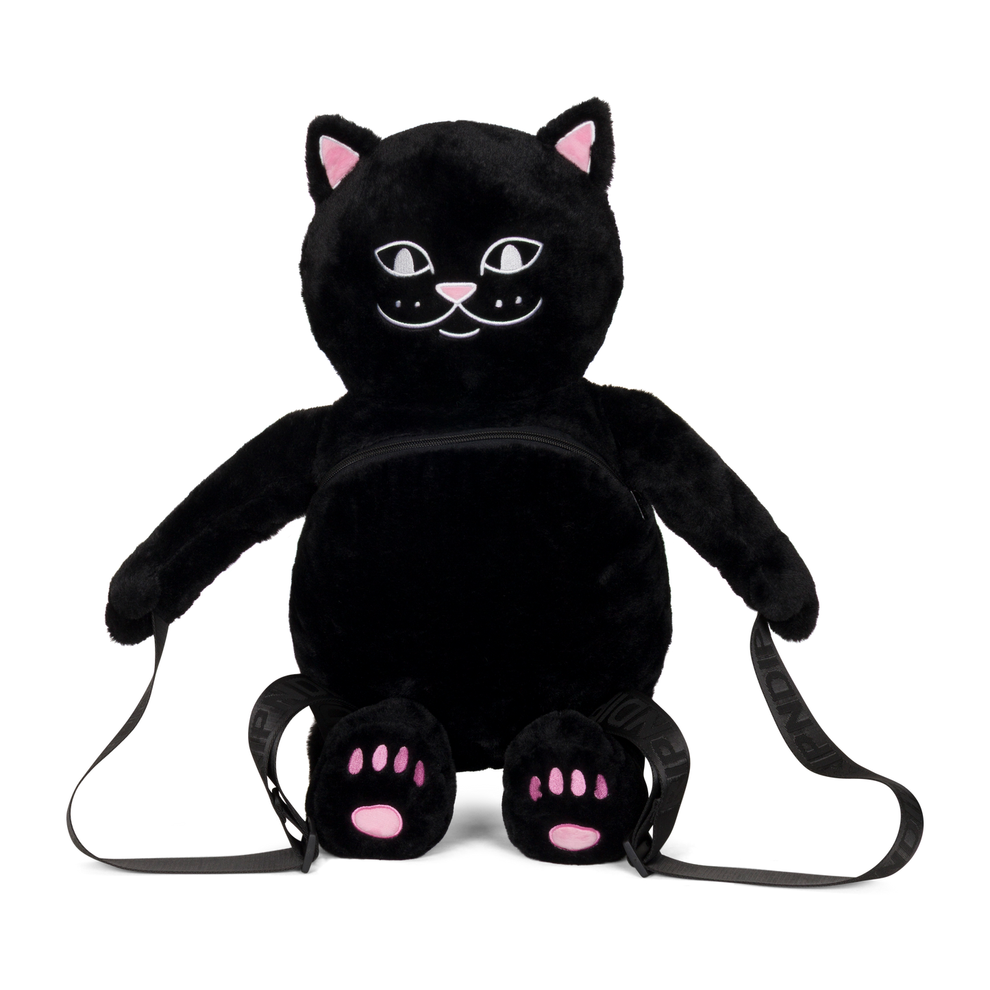 Lord Jermal Plush Backpack (Black)