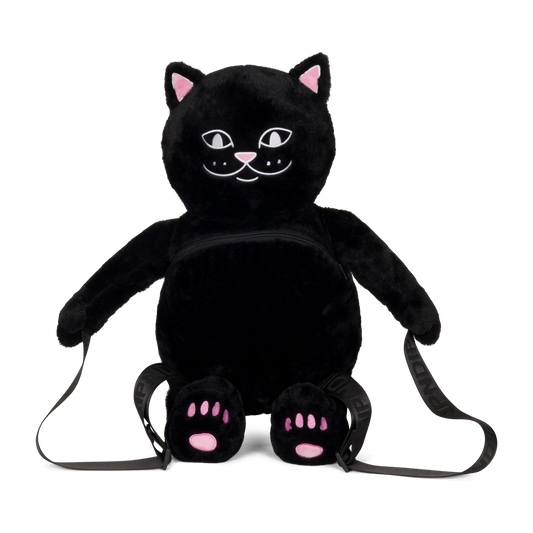 Lord Jermal Plush Backpack (Black)
