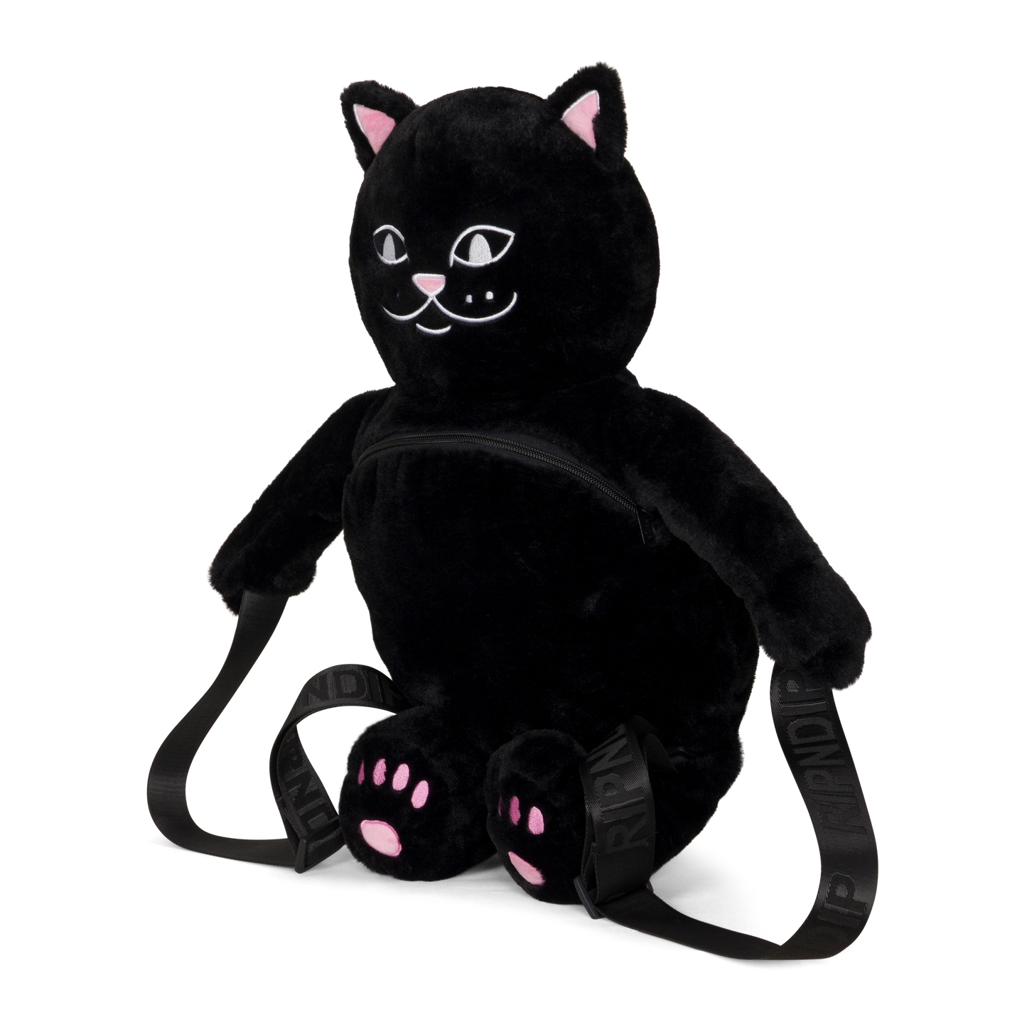 Lord Jermal Plush Backpack (Black)