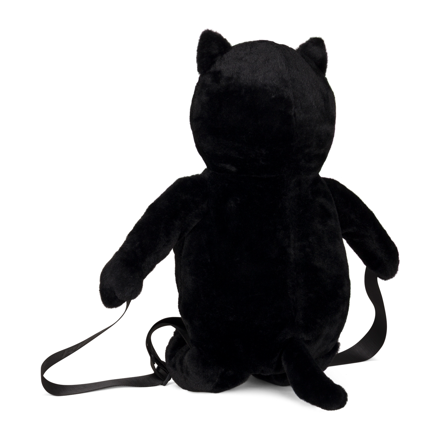 Lord Jermal Plush Backpack (Black)