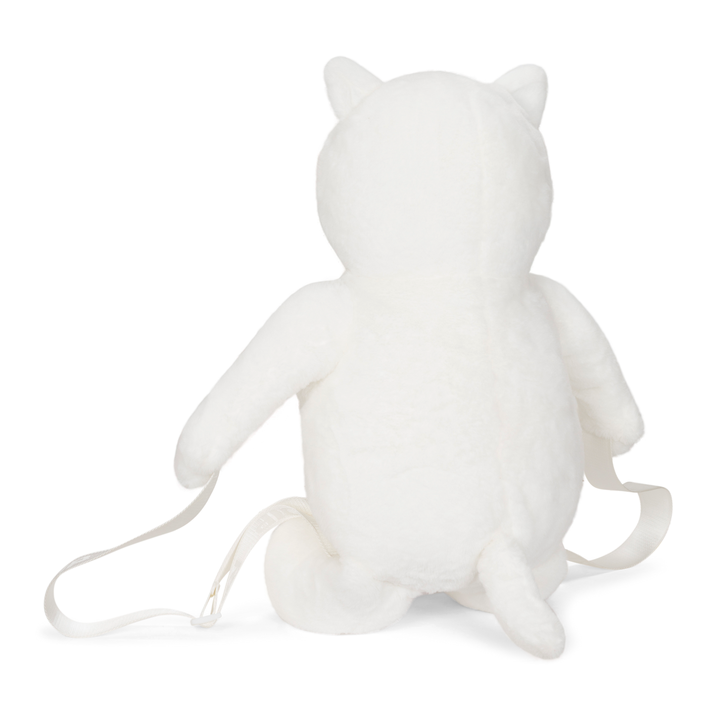 Lord Nermal Plush Backpack (White)
