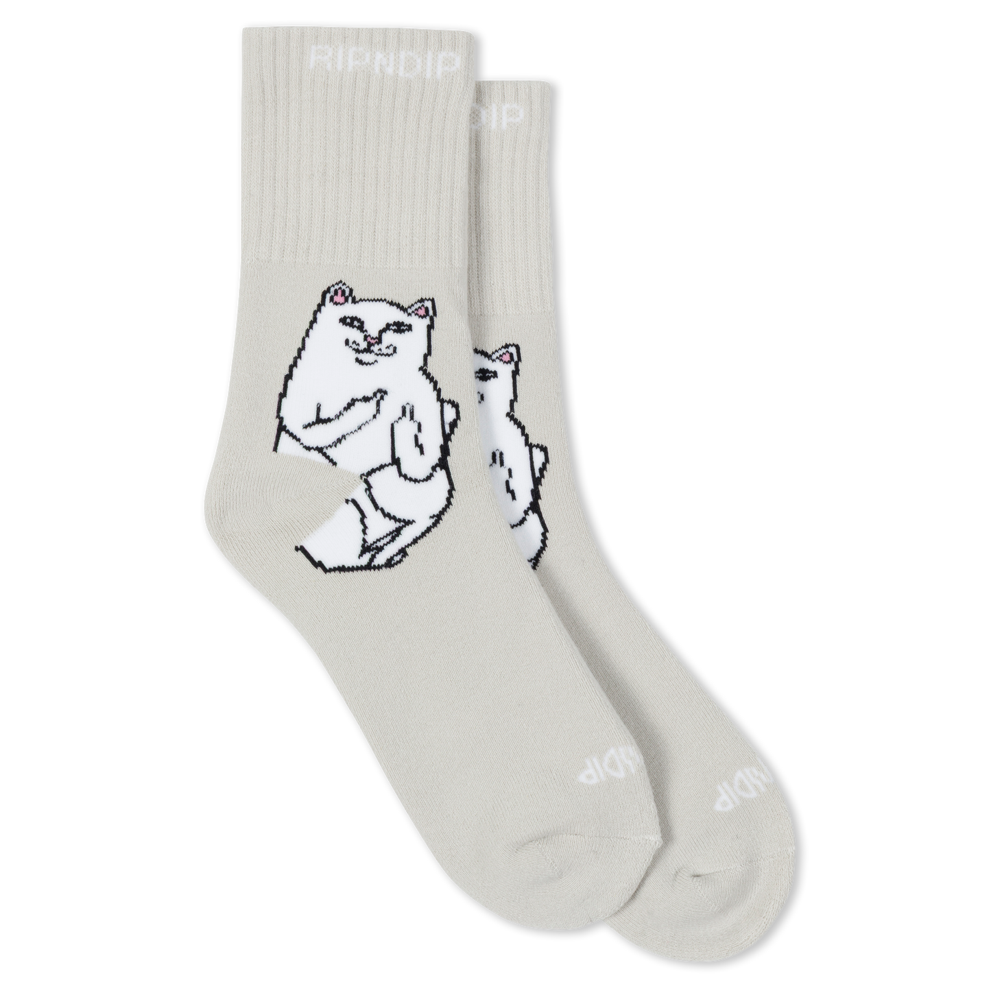 Lord Nermal Mid Socks (Grey)