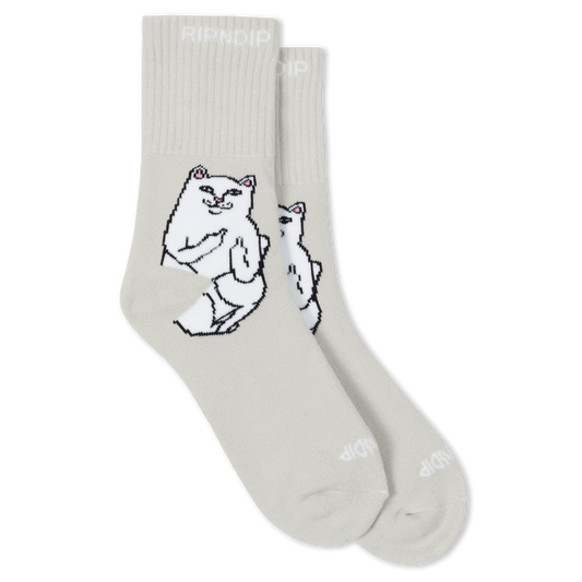 Lord Nermal Mid Socks (Grey)