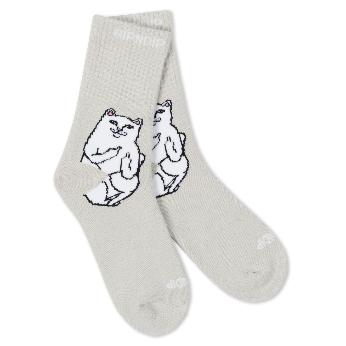 Lord Nermal Mid Socks (Grey)