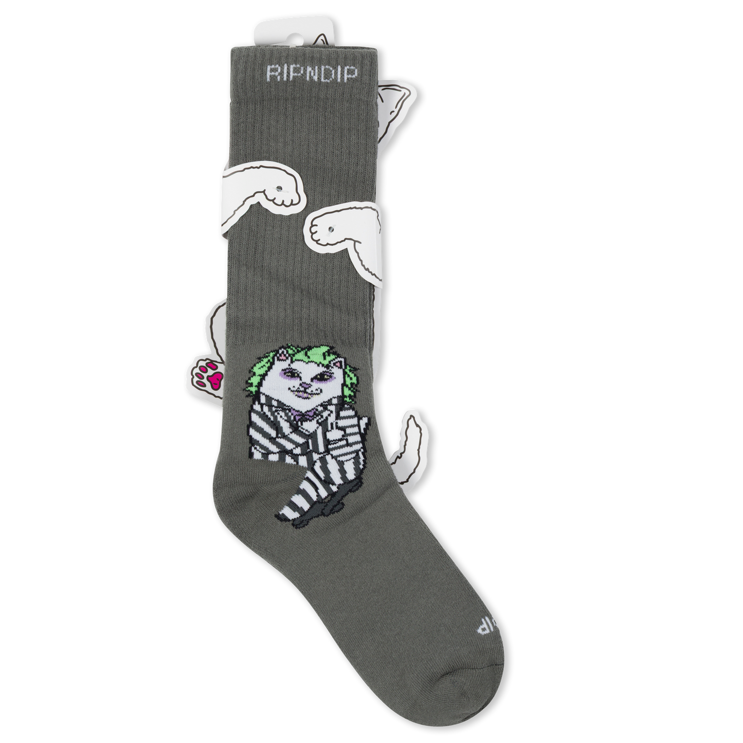Bug Drank Nerm Socks (Charcoal)