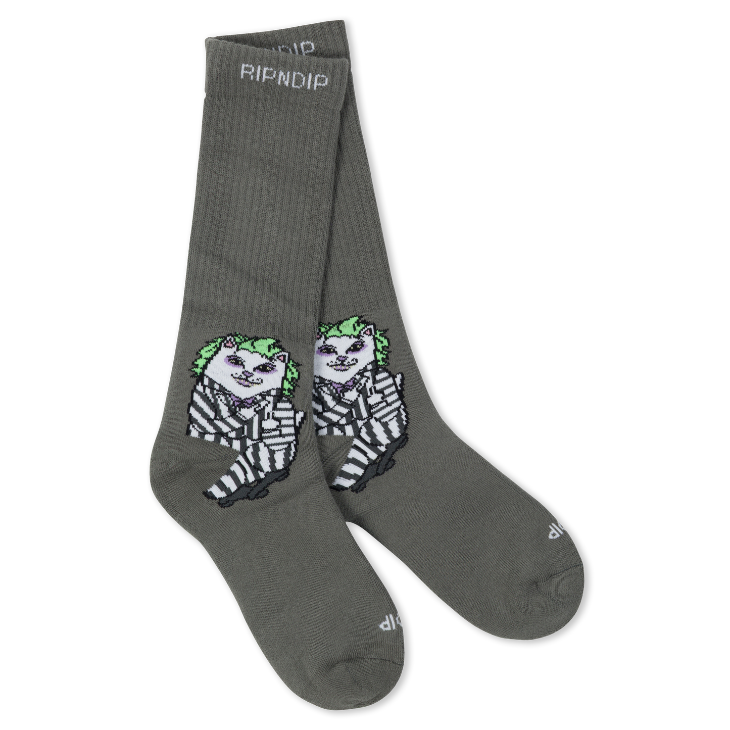 Bug Drank Nerm Socks (Charcoal)