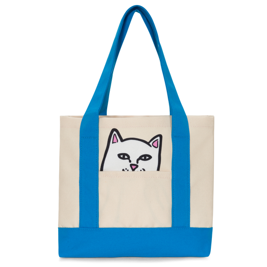Lord Nermal Mini Shopper Tote (Blue / Natural)