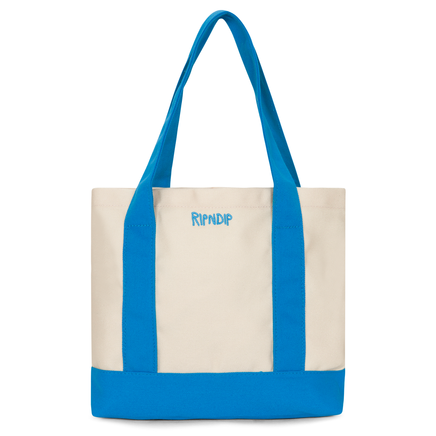 Lord Nermal Mini Shopper Tote (Blue / Natural)