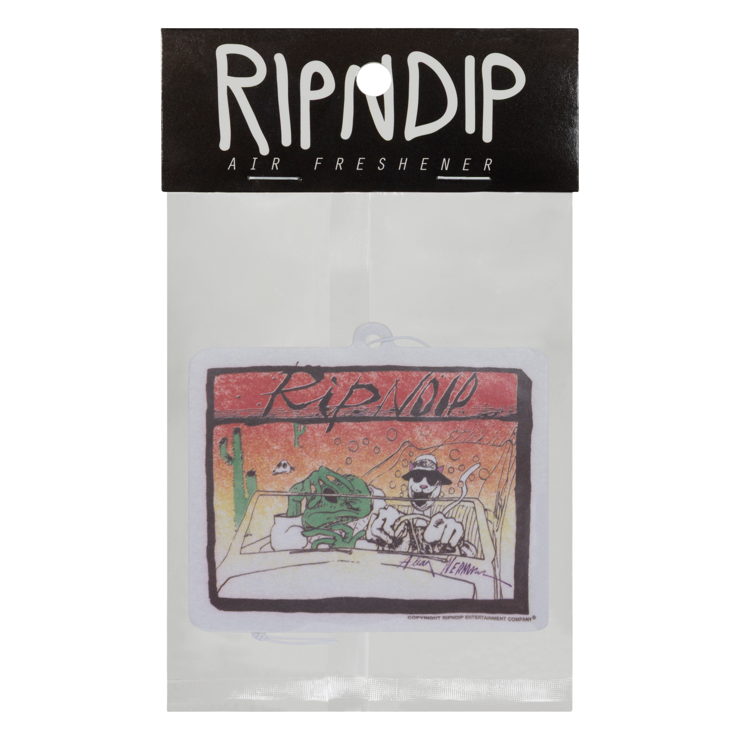 Drive Thru Air Freshener (Multi)