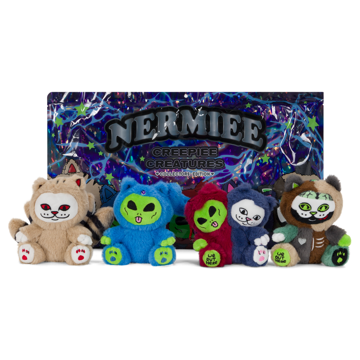 Nermiee Creepiee Creatures Mystery Bag
