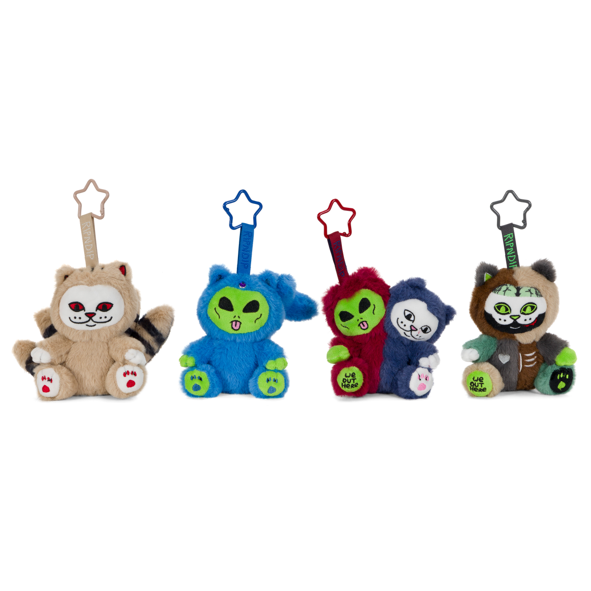 Nermiee Creepiee Creatures Mystery Bag