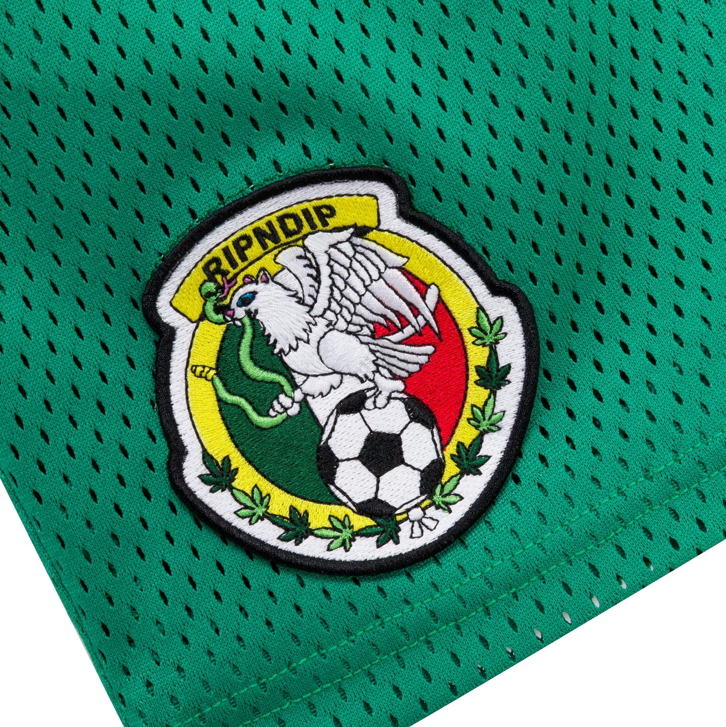 RND Cup MX Mesh Shorts (Green)