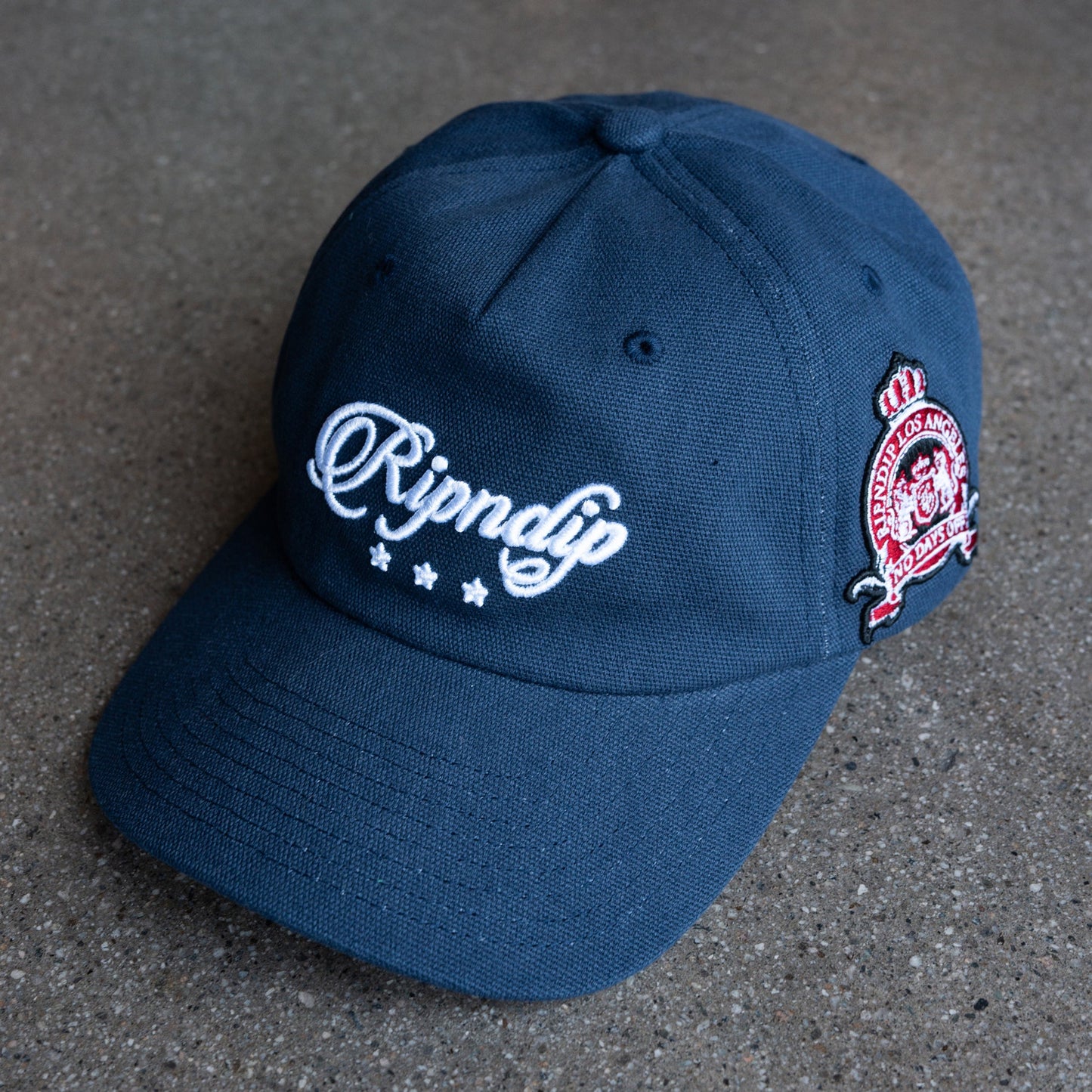 RND Cup USA 5 Panel Snapback (Navy)