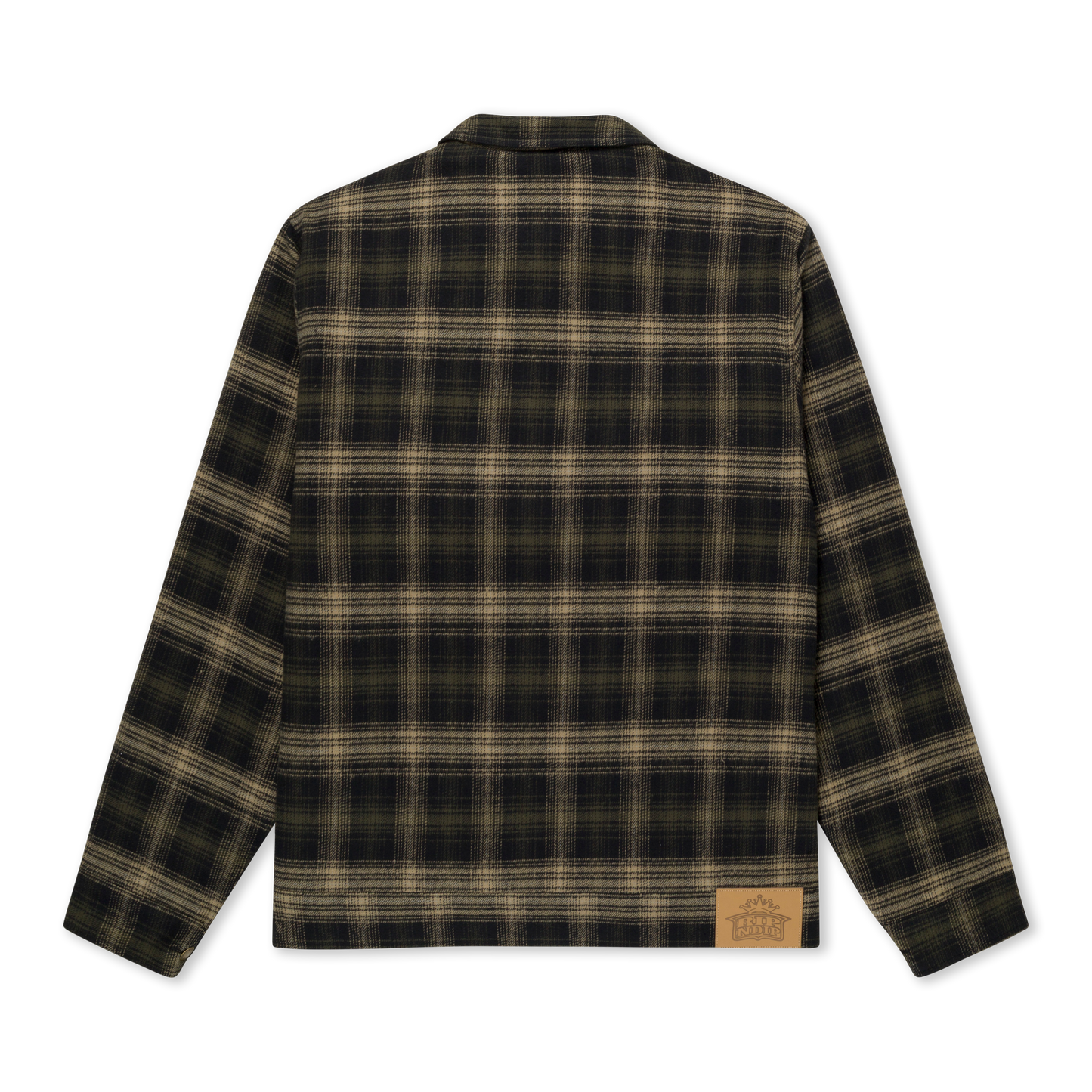 Slater Work Jacket (Navy / Forest Plaid)