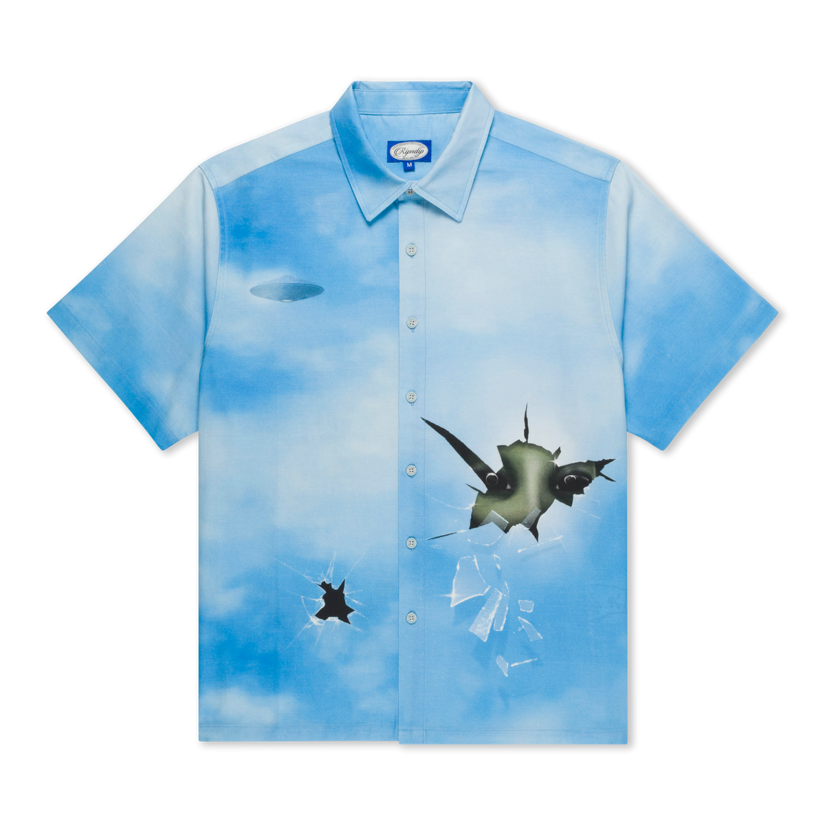 Shattered Button Up (Multi)