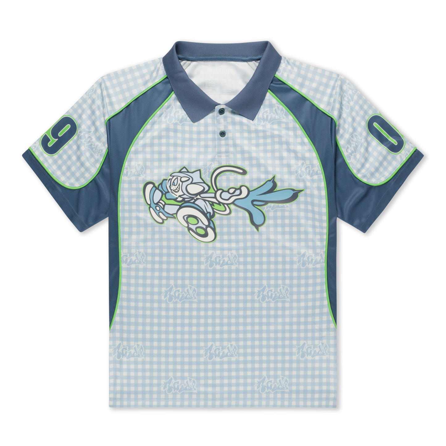 Cyclone Soccer Jersey (Navy)