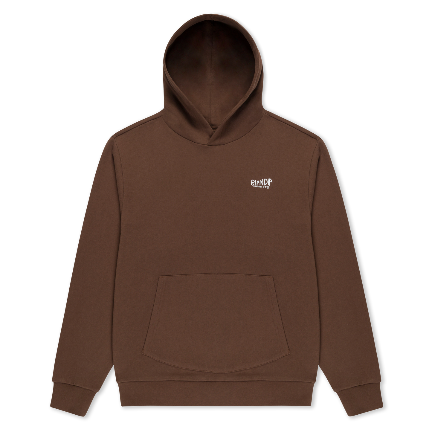 Great Wave Of Nerm Hoodie (Brown)