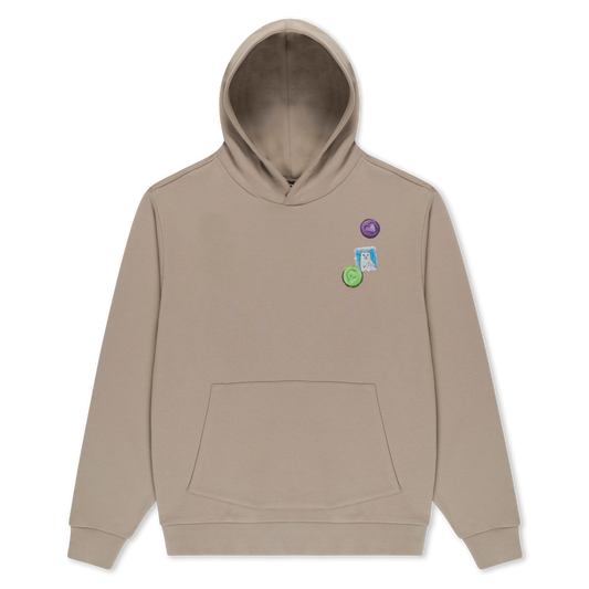 Vitamins Hoodie (Sand)
