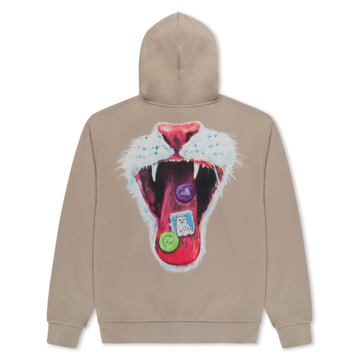 Vitamins Hoodie (Sand)